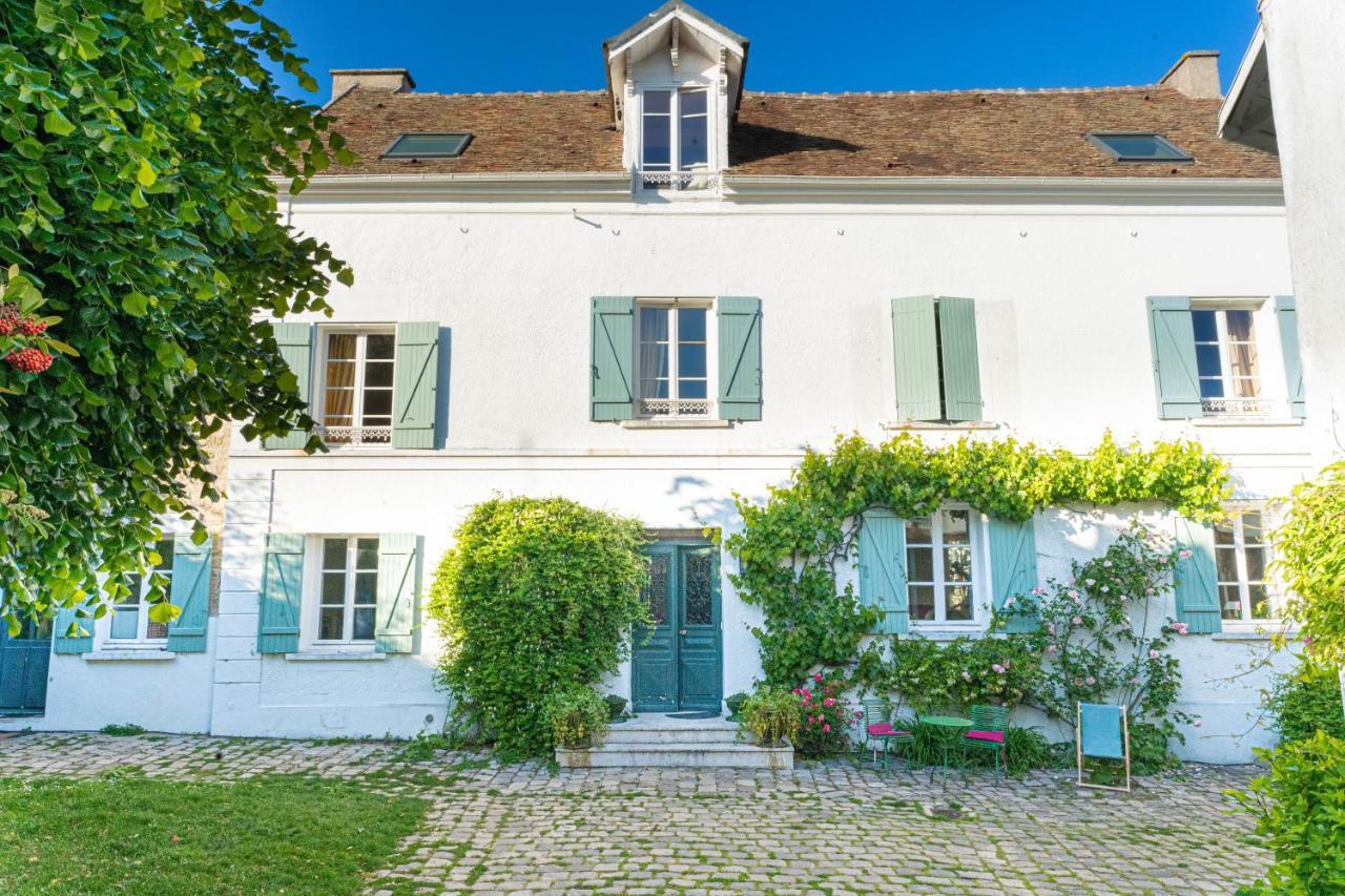Le Clos Tellier Mareil-Marly Екстериор снимка