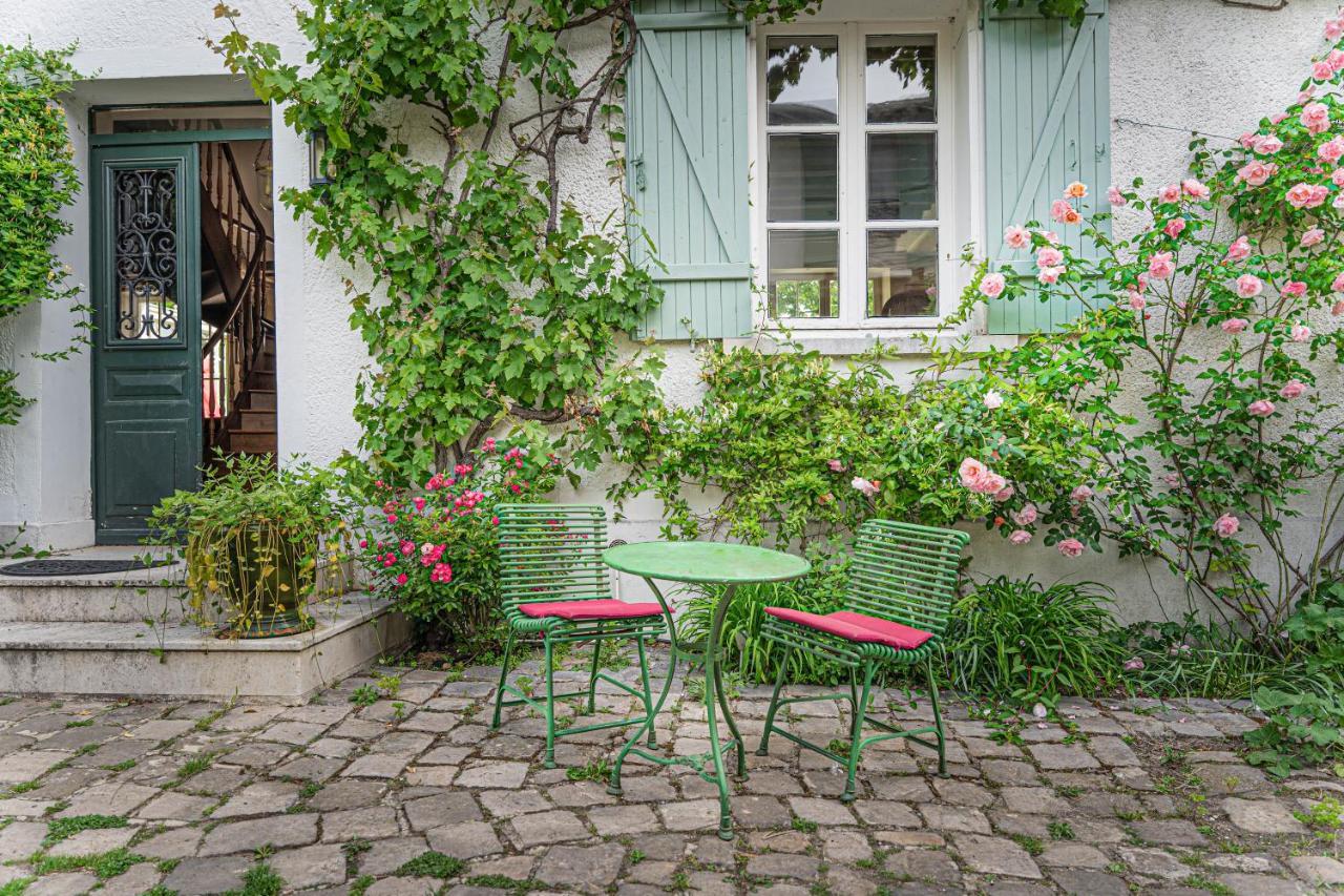 Le Clos Tellier Mareil-Marly Екстериор снимка