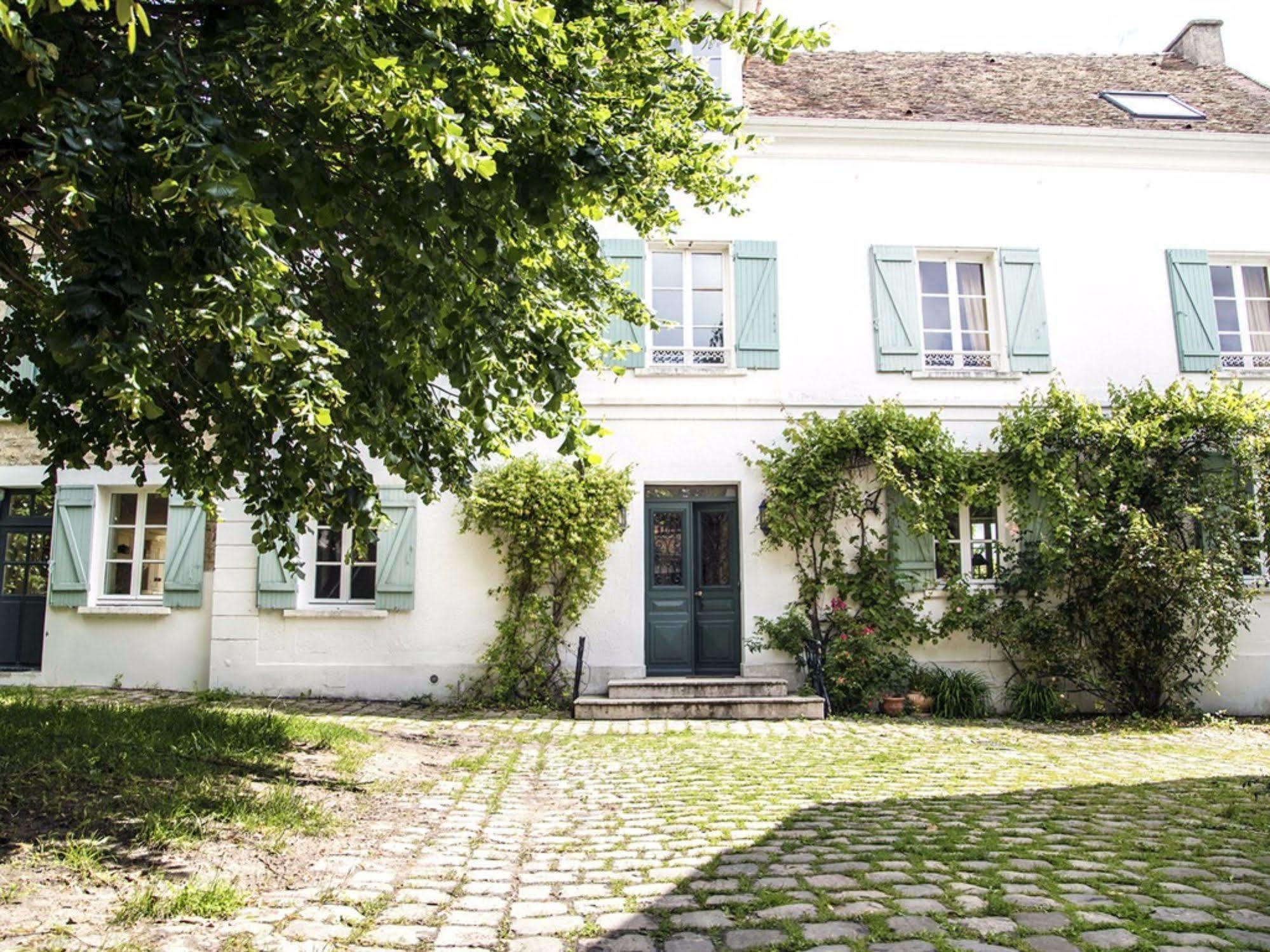 Le Clos Tellier Mareil-Marly Екстериор снимка