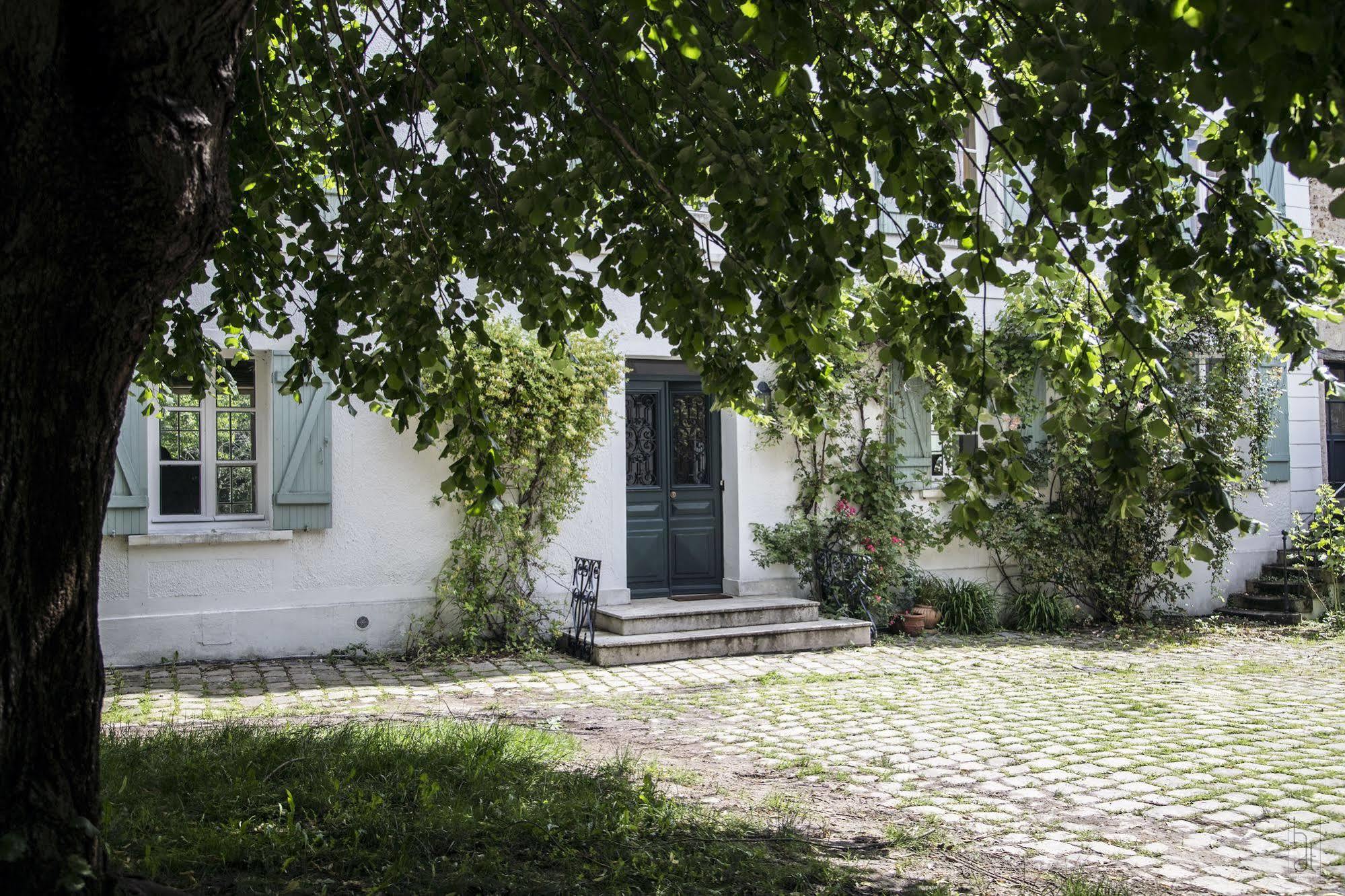 Le Clos Tellier Mareil-Marly Екстериор снимка